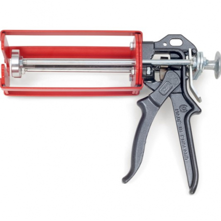 2. CONSUMABILE - Pistol manual, Wurth 891 450 100, pentru aplicat adezivi 2K, 2 x 225/250 ml