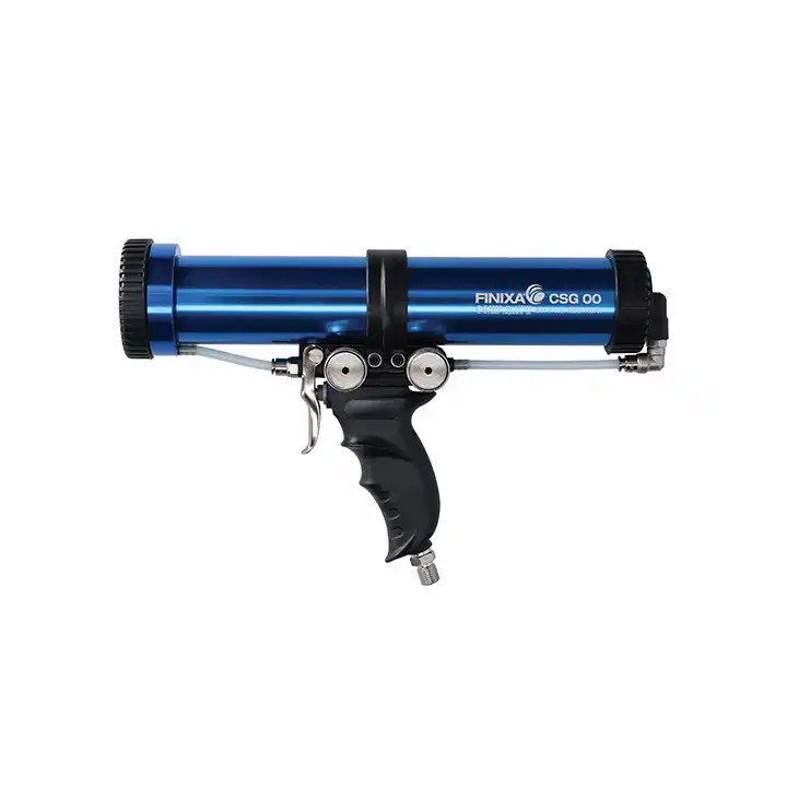 Pistol mastic pneumatic, Finixa CSG, profesional pentru pulverizat masticuri in cartuse [0]
