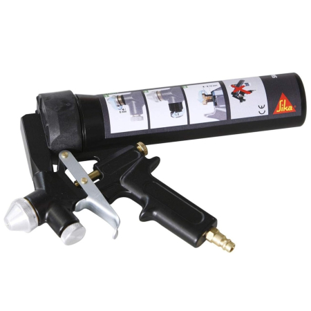 2. CONSUMABILE - Pistol mastic pneumatic, Sika Spraygun Airpressure, profesional pentru pulverizat masticuri in cartuse