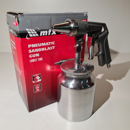Pistolul pentru sablat cu rezervor Matrix 573269 [2]