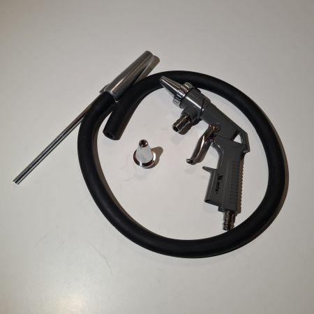 Pistol pentru sablat, Matrix  573289, cu furtun si  duza de rezerva [3]