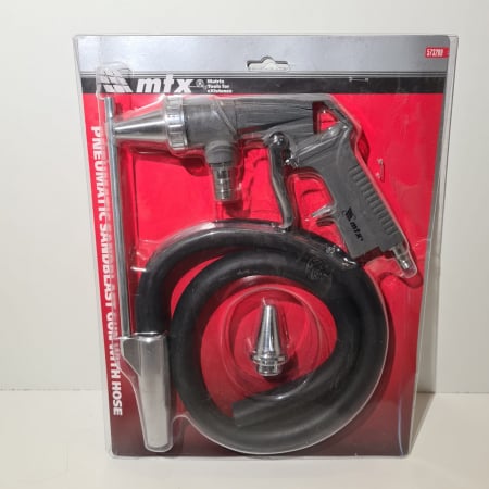 Pistol pentru sablat, Matrix  573289, cu furtun si  duza de rezerva [1]