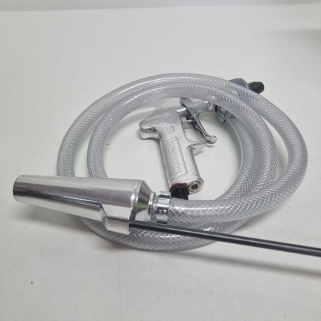 Pistolul pentru sablat, Anest Iwata ST ST Sandblasting, furtun alimentare 1.5 m, duza la alegere ø 5.0 mm - ø 6.0 mm [1]