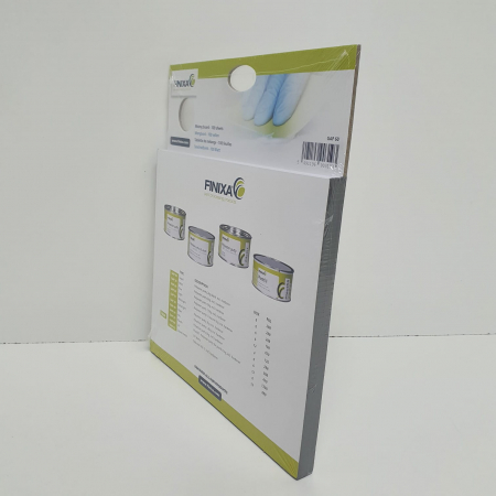 Placa pentru amestecat chit auto, Finixa GAP 60, mixare materiale, contine 100 de coli [2]