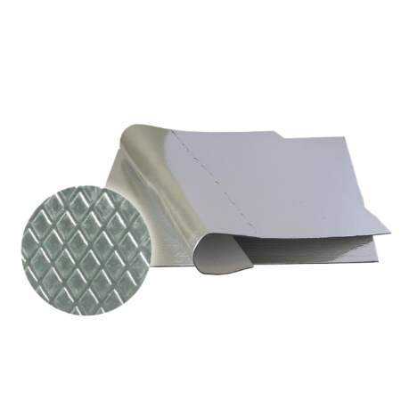 2. CONSUMABILE - Placa reducere zgomote, Boll PRBL-6011, autoadeziva cu strat de aluminiu, dimennsiune 50x50 cm