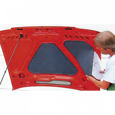 2. CONSUMABILE - Mocheta reducere zgomote, Forch K199, pentru capota si portbagaj, autoadeziva 50 x 100 cm, grosime 6.69 mm