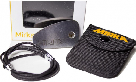 Placuta pentru reziduuri, Mirka ​​​​​​​Shark Blade 48x28mm CrN 7872000111, pentru imperfectiuni, vopsea uscata [3]
