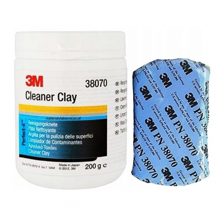 Plastelina decontaminare, 3M 38070, argila pentru decontaminare inainte de polish, cantitate 200g [1]