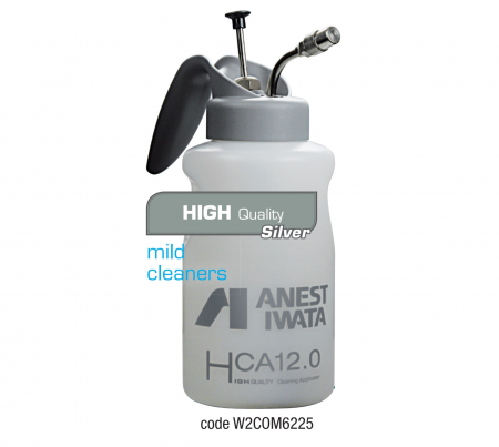 Pompa pulverizat Anest Iwata HCA12.0 High Quality Silver (WB) 1 litru [0]