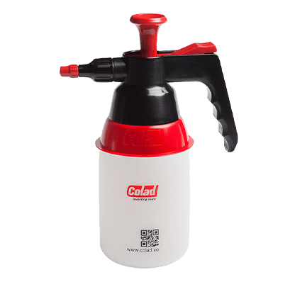 2. CONSUMABILE - Set profesional din gama Pump Spray, Colad 970508, 3 spritiere + dispenser + 6 inele +2 avizier