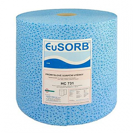 2. CONSUMABILE - Laveta degresat, Starline GV HC731, pentru vopsea pe baza de solvent, rola 500 bucati