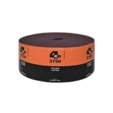2. CONSUMABILE - Rola pasla abraziva, 4CR 3750, dimensiune 115 mm x 10 metri