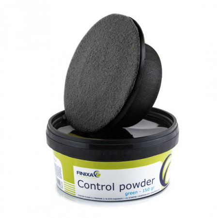 Diverse - Praf de control, Finixa CPS 150, contine burete aplicat pulbere de control, culoare verde, 150 grame