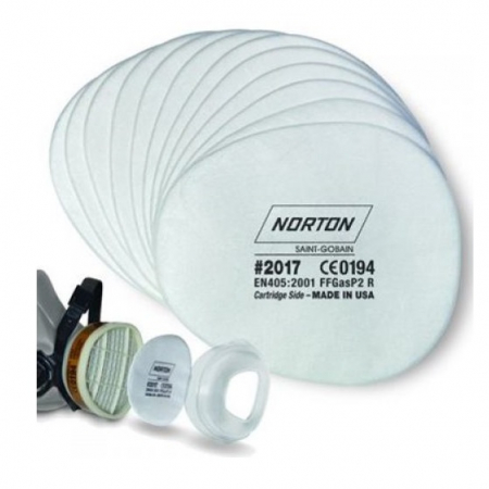 2.1 PROTECTIE PERSONALA - Pre-filtre Norton 2017 categoria P2 pentru masca Norton 2016 buc