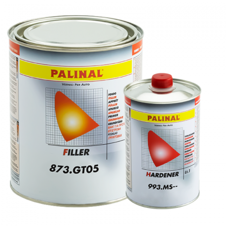 Filler - Filler umed pe umed, Palinal 837.GTX Wash Primer 4:1, 1 litru filler + 0.5 litri intaritor