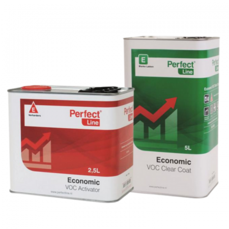 Lac auto HS - Pachet lac auto, Perfect Line HS 2:1 Economic, cantitate 5 litri lac si 2.5 litri intaritor