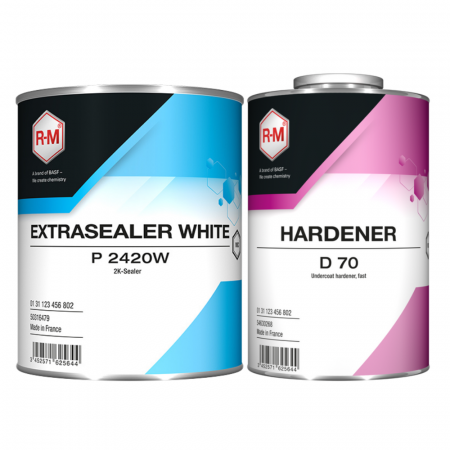 2. CONSUMABILE - Primer / Filler, RM P2420X, PerfectFiller 3:1, diferite culori cantitate 1 litru filler + 1 litru intaritor
