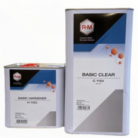 2. CONSUMABILE - Pachet lac auto, RM C1150, Basic Clear 2:1, cantitate 5 litri lac + 2.5 litri intaritor