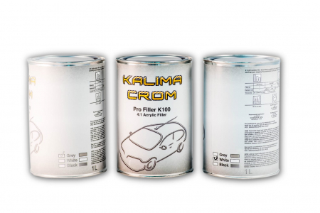 2. CONSUMABILE - Primer / Filler, Kalima Pro Filler K100, diferite culori, cantitate 1 litru + intaritor 250 ml