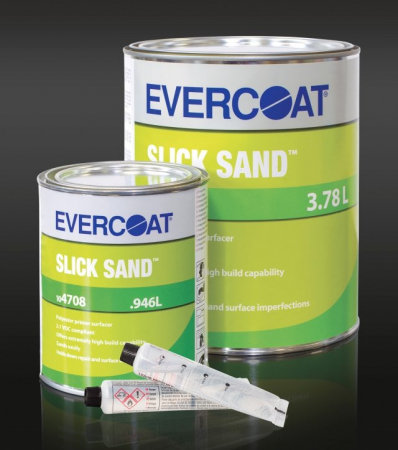 Primer / Fuller cu rășini poliesterice hibride Premium, Evercoat® Slick Sand, uscare rapida, diferite gramaje [3]