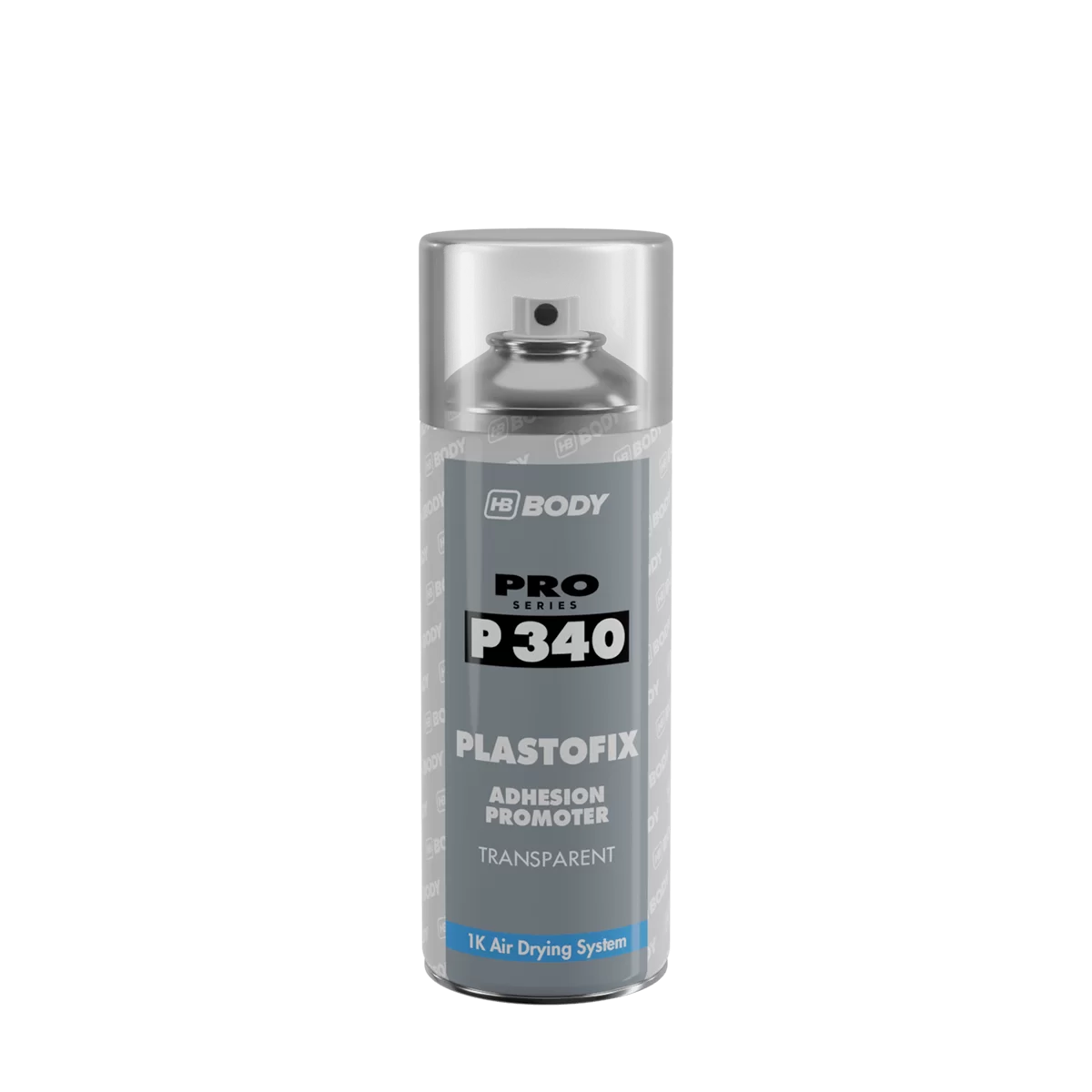2. CONSUMABILE - Spray primer, HB Body P340 Plastofix, de aderenta pentru plastic, cantitate 0.4 litri