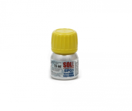2. CONSUMABILE - Primer pentru parbriz, Soll SP01, culore negru, gramaj 15/30 ml