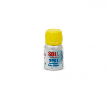 2. CONSUMABILE - Primer pentru parbriz, Soll SP01, culore negru, gramaj 15/30 ml