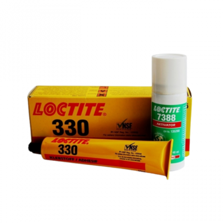 2. CONSUMABILE - Adeziv lipire structurala, Loctite 330/7388, set 2 x 50 ml