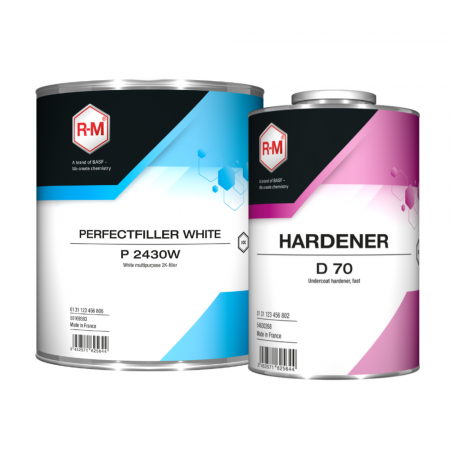 2. CONSUMABILE - Primer / Filler, RM P2430X, PerfectFiller 4:1, diferite culori cantitate 3 litri filler + 1 litru intaritor
