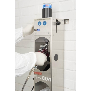 Aparat curatat pistolae de vopsit Pro Clean cu spray [2]