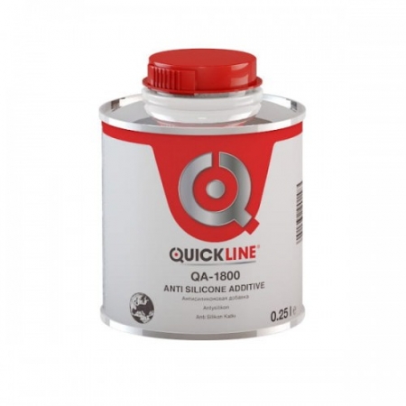 Accelerator - Aditiv antisiliconic, Quickline QA-1800, previne contaminarea prin ochi de pește, gramaj 0.25 litri