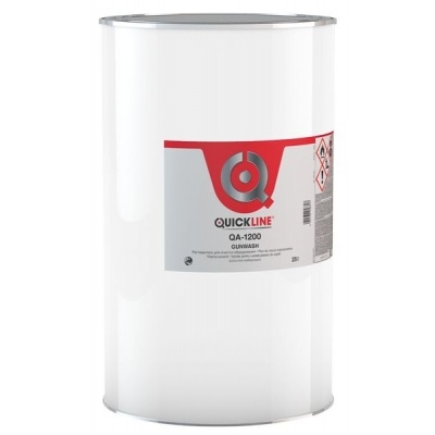 Diluant nitro - Solvent curatat, Quickline QA-1200, solutie curatat pistoale de vopsit, cantitate 25 litri