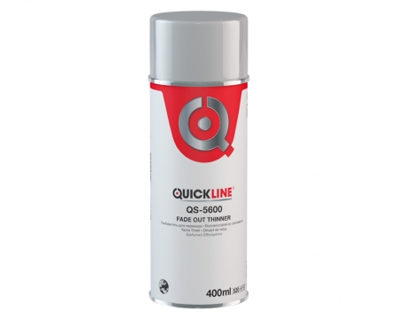 Diluant pentru pierdere - Diluant pierdere, Quickline QS-5600, diluant retus spray, gramaj 400 ml