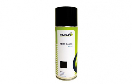 Vopsea Spray - Spray vopsea, Finixa TSP 5X0, culoare negru/argintiu jante, gramaj 400 ml