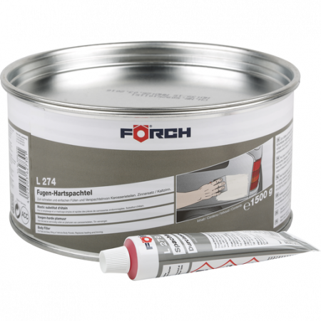 2. CONSUMABILE - Chit dur pentru rosturi, Forch L274, contine intaritor, cantitate 1.5 kg