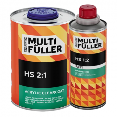 Lac auto HS - Pachet lac auto, Troton Multi Fuller HS 2:1, gramaj 1 / 5 litri lac + 0.5 / 2.5 litri intaritor