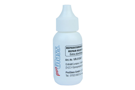 Lipire sticla / parbriz - Rasina reparatie, ProGlass ExtraPlus AF, formulă extra subțire, fără acid, flacon cu pipetă la 15 ml