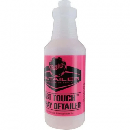 2. CONSUMABILE - Recipient, Meguiar's D20155P Last Touch, fara pulverizator, capacitate 0.946 litri
