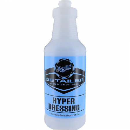 2. CONSUMABILE - Recipient, Meguiar's D20170P Hyper Dressing, fara pulverizator, capacitate 0.946 litri