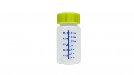 Recipient vopsea, Finixa TUB 60, gradat, cu pensula, capacitate 50 ml [2]