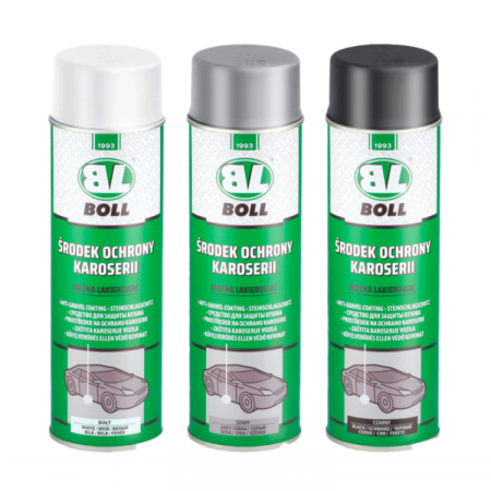 2. CONSUMABILE - Insonorizant spray, Boll PRBL-100X, culoare alb / gri / negru, cantitate 500 ml