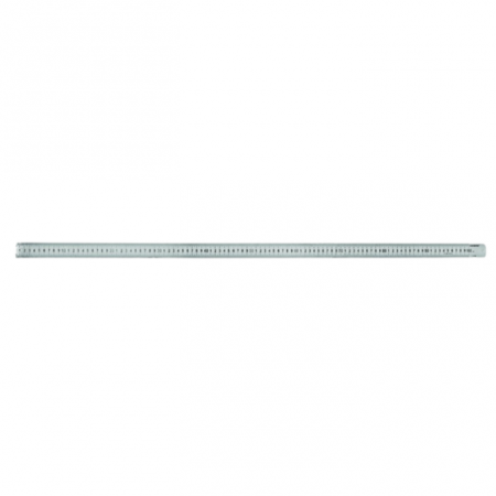 Masurat - Rigla pentru masurare, Hanbon HB111000, metalica, dimensiune 1000x33x1.2 MM