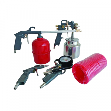 Pachete promotionale - Set scule pneumatice, Hanbon HB36805, 5 piese