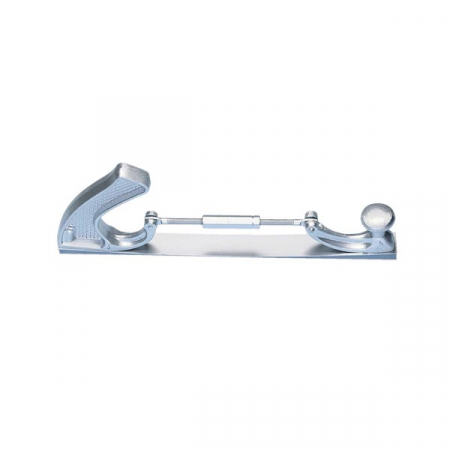 Masina slefuit tip rindea - Suport pila pentru caroserie, Wurth 714 61 73, din aluminiu, dimeniune 350 mm