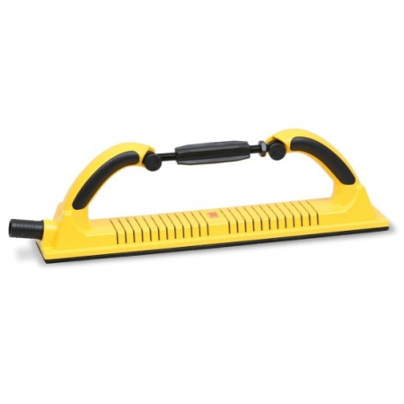 3. SCULE - Rindea de slefuit manual, Soll SSBF-70400, velcro cu aspiratie, dimensiune 70 x 400 mm