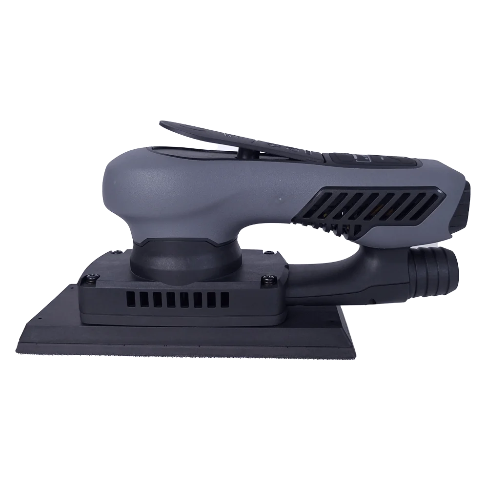 Masina slefuit tip rindea - Rindea electrica, ShineMate ES708-3 talpa velcro, putere 280 W, talpa 70 x 198 mm