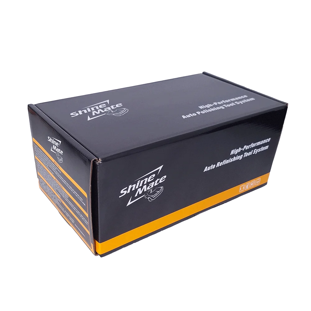 Rindea electrica, ShineMate ES708-3 talpa velcro, putere 280 W, talpa 70 x 198 mm [4]