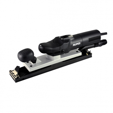 Masina slefuit tip rindea - Rindea electrica, Rupes Orbital sander SL42AES, talpa velcro, putere 550w, talpa 70 x 400 mm