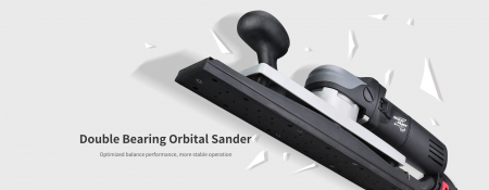 Rindea electrica, Shine Mate ES550-5 Electric Sander, talpa velcro, putere 600w, talpa 70 x 400 mm [2]