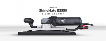 Rindea electrica, Shine Mate ES550-5 Electric Sander, talpa velcro, putere 600w, talpa 70 x 400 mm [4]